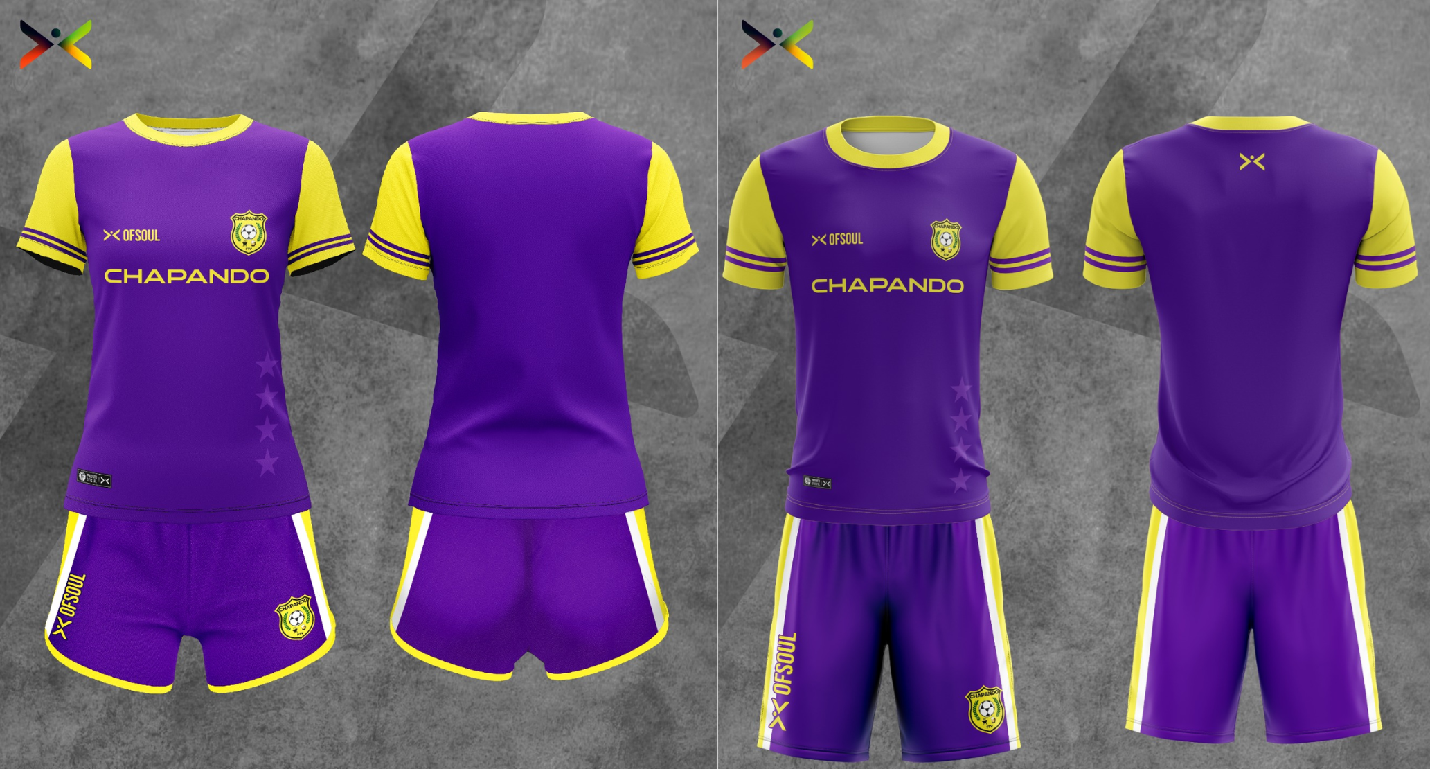 Uniforme de Treino Chapando